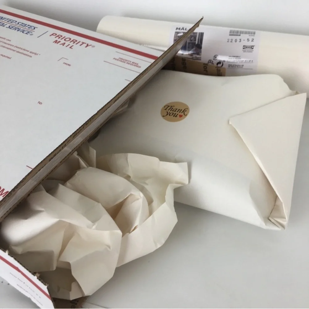 KEA MALA Paper Roll Drawing Wrapping Shipping Paper NEW NWT